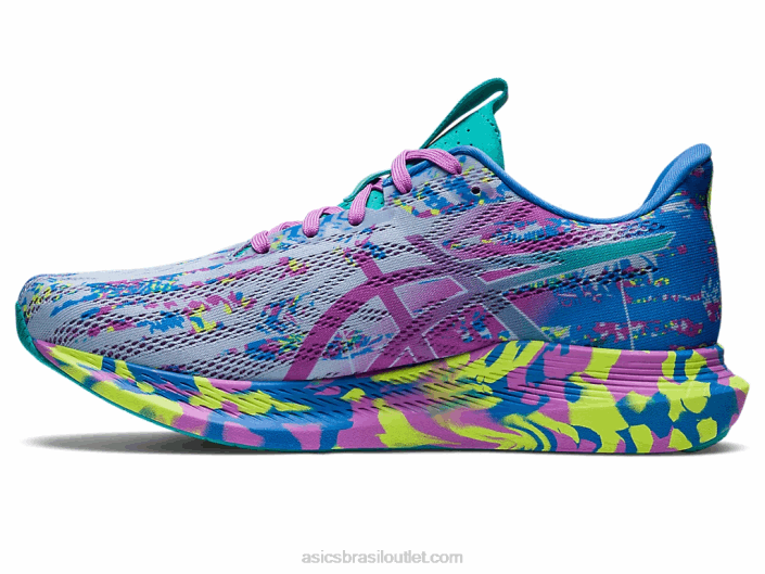 noosa tri 14 462T3117 céu macio/vidro do mar Asics