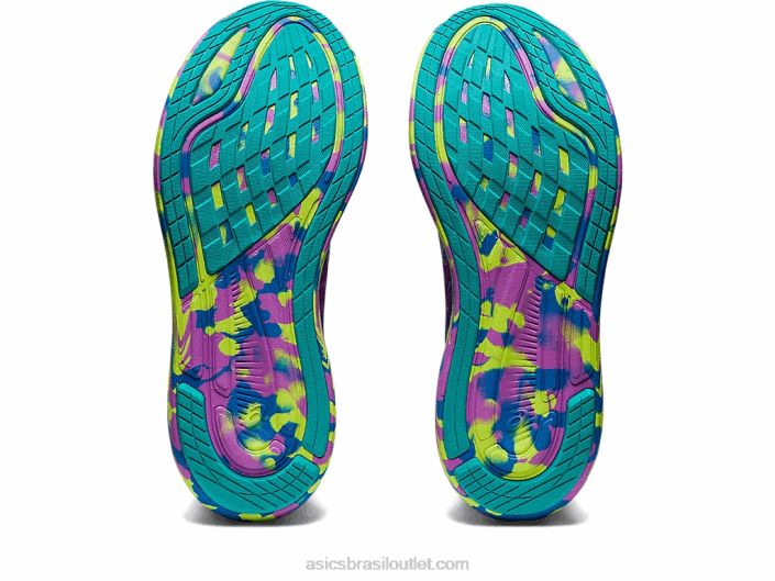noosa tri 14 462T3117 céu macio/vidro do mar Asics