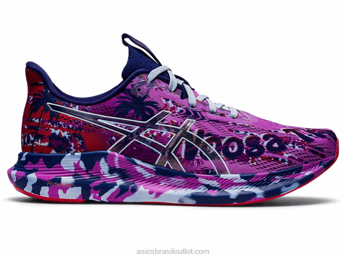 noosa tri 14 462T3119 brilho de lavanda/céu suave Asics