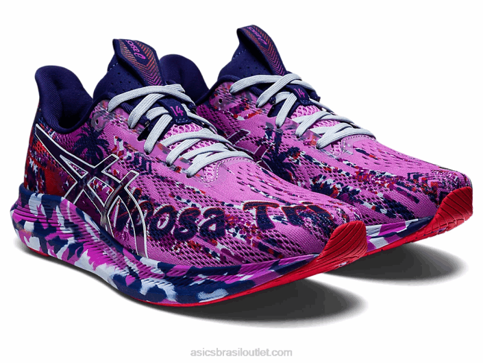 noosa tri 14 462T3119 brilho de lavanda/céu suave Asics
