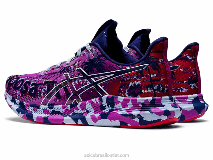 noosa tri 14 462T3119 brilho de lavanda/céu suave Asics