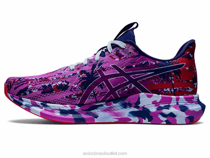 noosa tri 14 462T3119 brilho de lavanda/céu suave Asics
