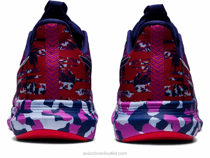 noosa tri 14 462T3119 brilho de lavanda/céu suave Asics