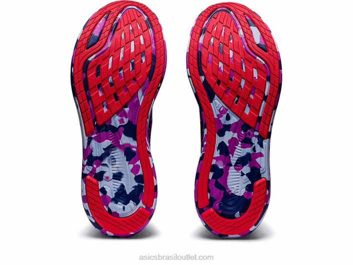 noosa tri 14 462T3119 brilho de lavanda/céu suave Asics