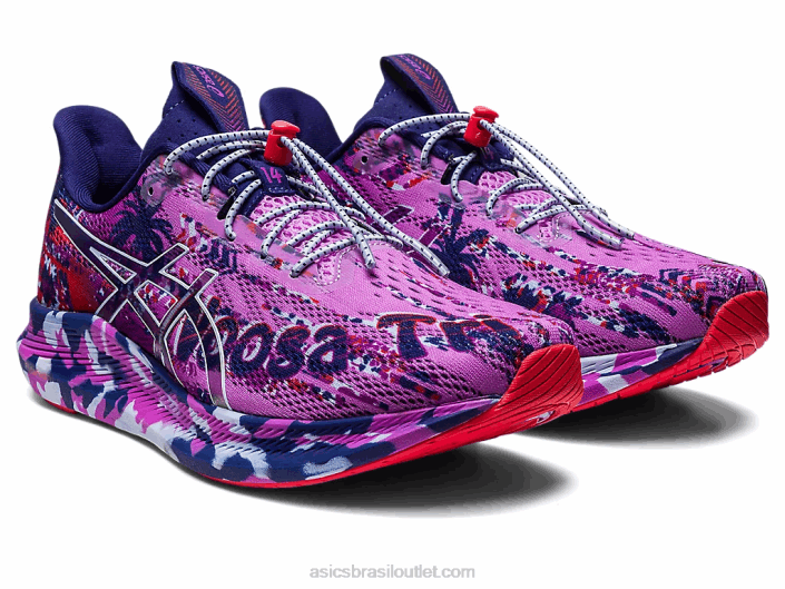 noosa tri 14 462T3119 brilho de lavanda/céu suave Asics