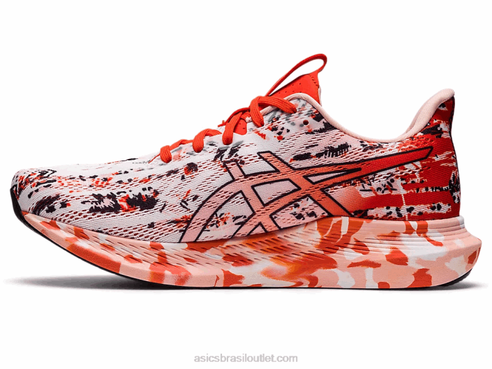 noosa tri 14 462T3120 Branco preto Asics