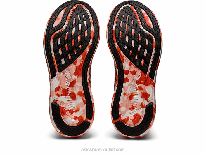 noosa tri 14 462T3120 Branco preto Asics