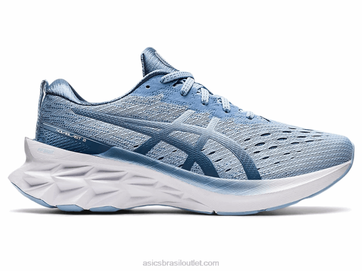 nova explosão 2 462T3908 névoa/céu suave Asics