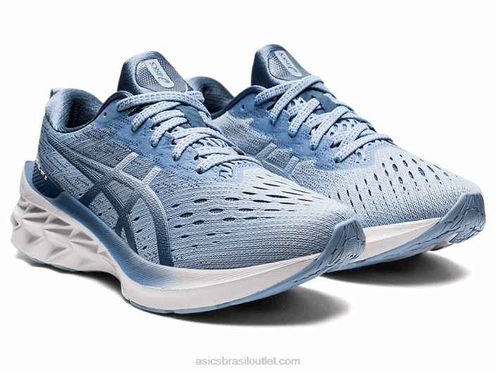nova explosão 2 462T3908 névoa/céu suave Asics