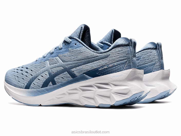 nova explosão 2 462T3908 névoa/céu suave Asics
