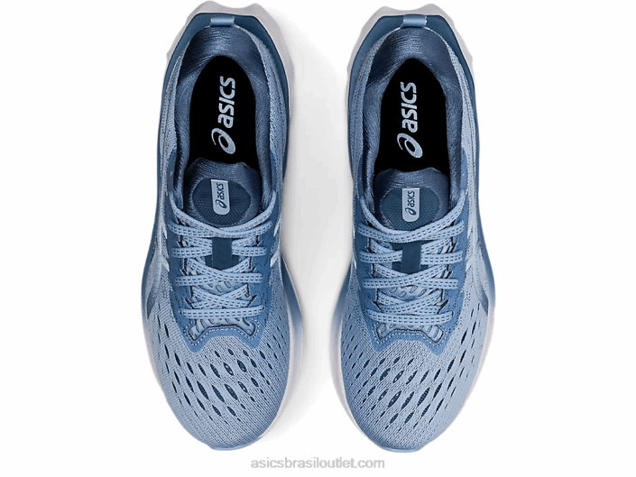 nova explosão 2 462T3908 névoa/céu suave Asics