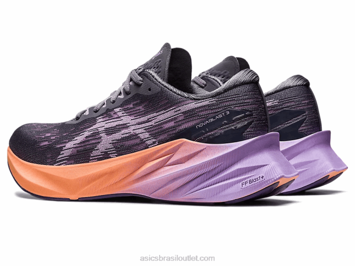 nova explosão 3 462T2386 metrópole/violeta do crepúsculo Asics