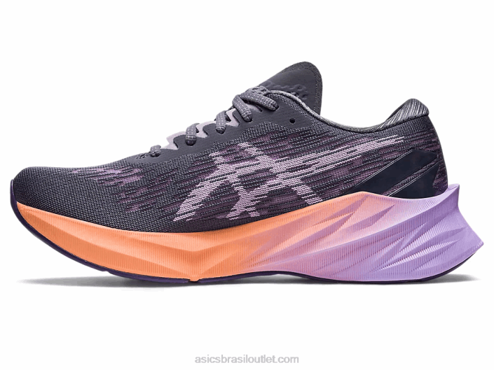 nova explosão 3 462T2386 metrópole/violeta do crepúsculo Asics