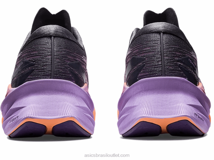 nova explosão 3 462T2386 metrópole/violeta do crepúsculo Asics