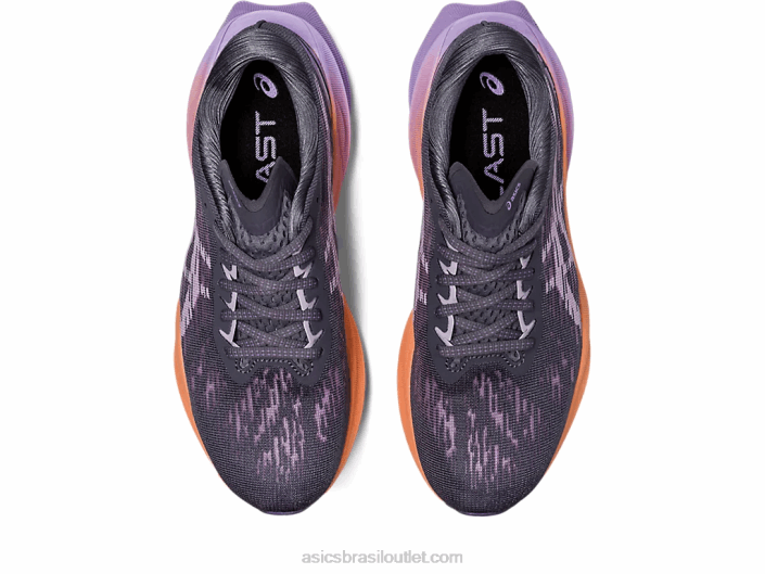 nova explosão 3 462T2386 metrópole/violeta do crepúsculo Asics