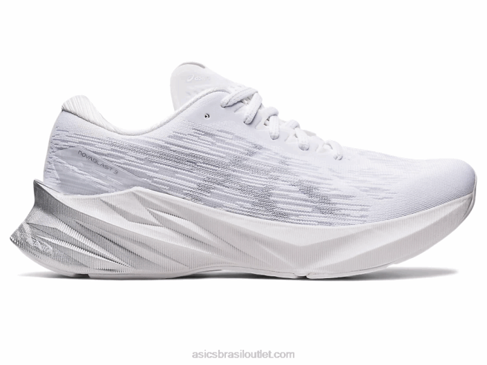 nova explosão 3 462T2405 branco/cinza piemonte Asics