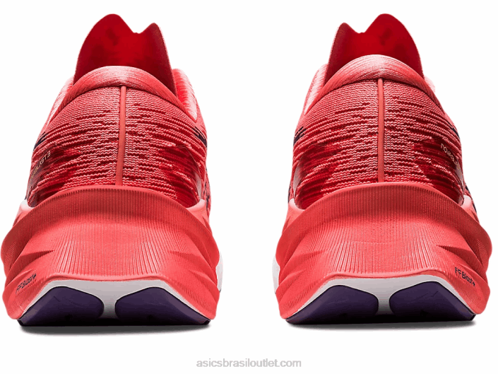 nova explosão 3 462T2416 mamão/roxo empoeirado Asics