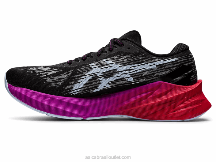 nova explosão 3 462T2865 céu preto/suave Asics