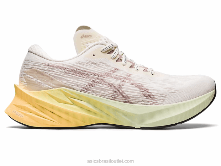 nova explosão 3 462T2870 creme/fulvo Asics