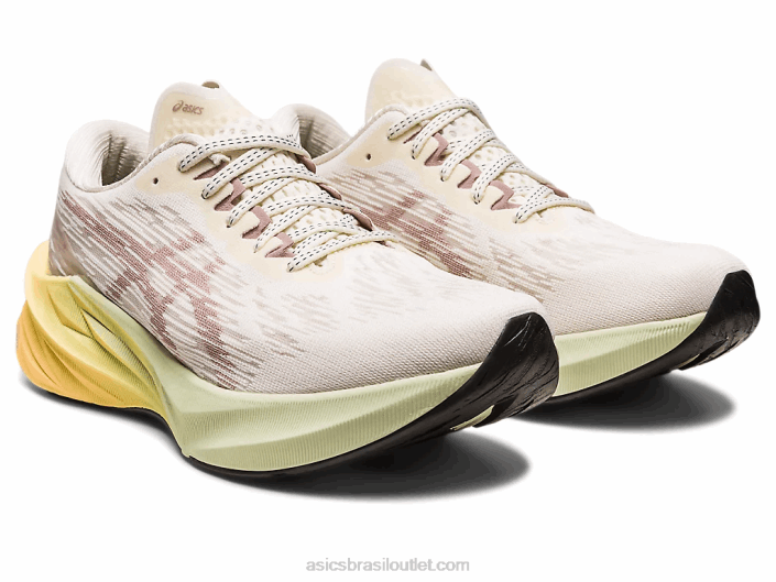 nova explosão 3 462T2870 creme/fulvo Asics