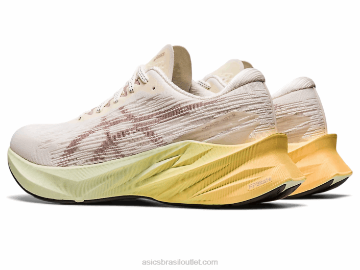 nova explosão 3 462T2870 creme/fulvo Asics