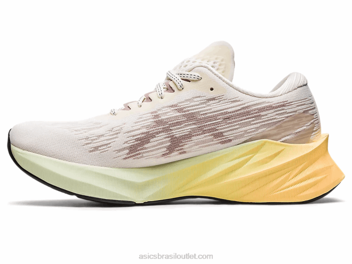 nova explosão 3 462T2870 creme/fulvo Asics