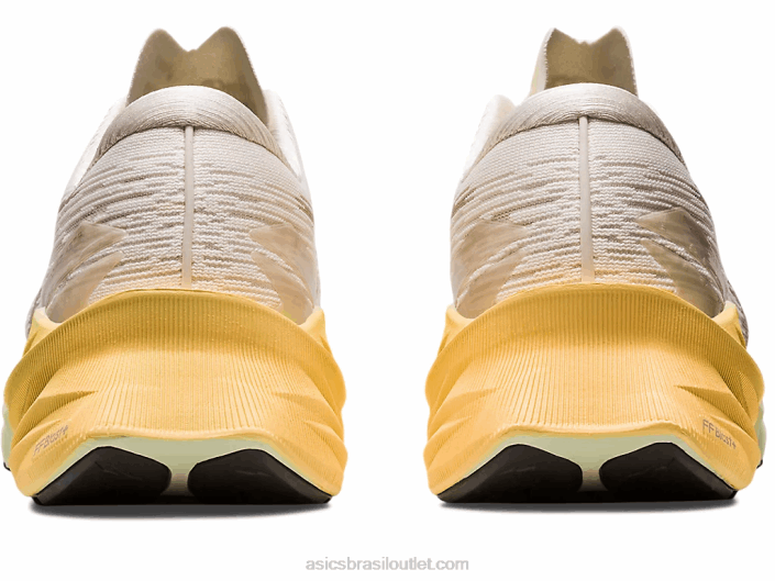 nova explosão 3 462T2870 creme/fulvo Asics