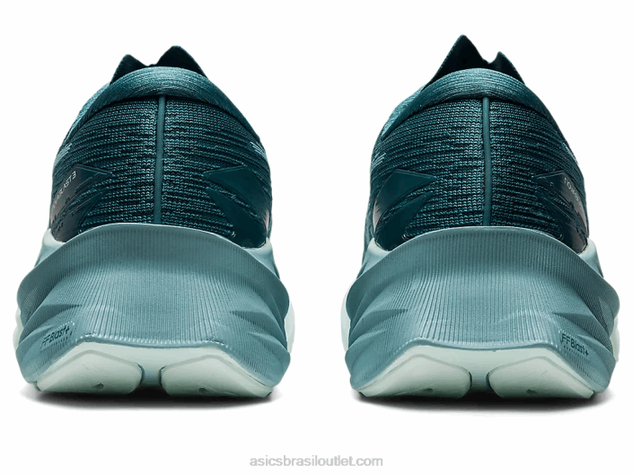 nova explosão 3 462T2884 pinho nebuloso/azul fumaça Asics