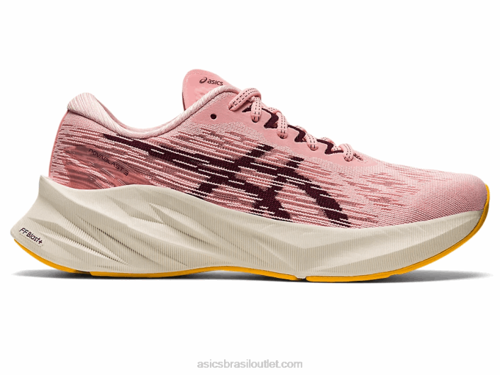 nova explosão 3 462T2951 rosa fosca/marte profundo Asics