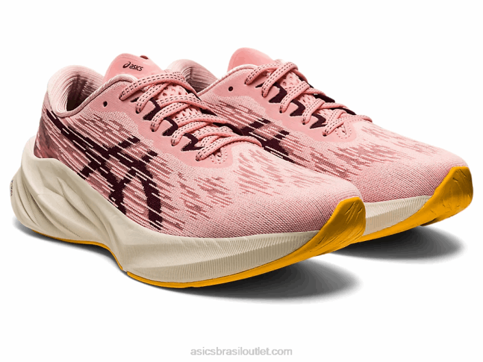 nova explosão 3 462T2951 rosa fosca/marte profundo Asics