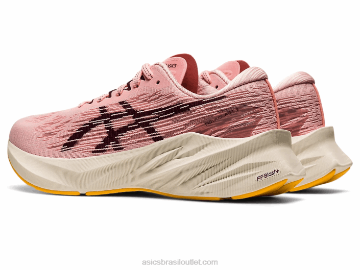 nova explosão 3 462T2951 rosa fosca/marte profundo Asics
