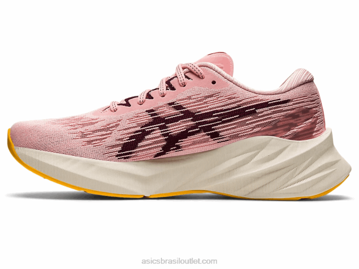 nova explosão 3 462T2951 rosa fosca/marte profundo Asics