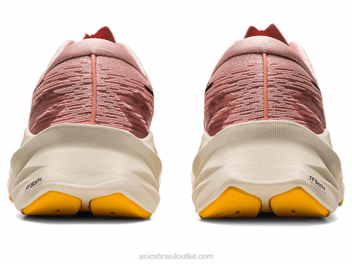 nova explosão 3 462T2951 rosa fosca/marte profundo Asics