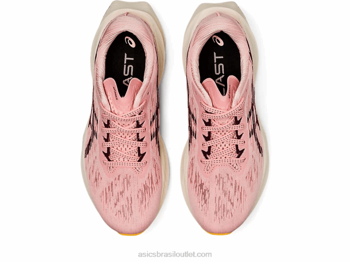 nova explosão 3 462T2951 rosa fosca/marte profundo Asics