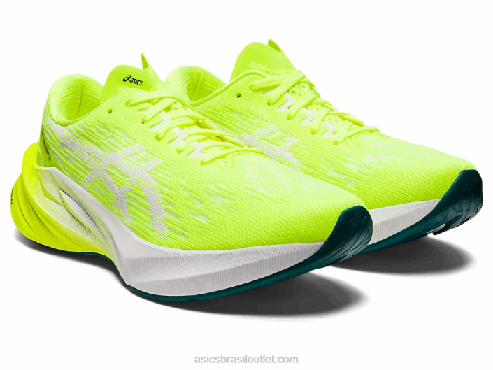 nova explosão 3 462T2959 segurança amarelo/branco Asics