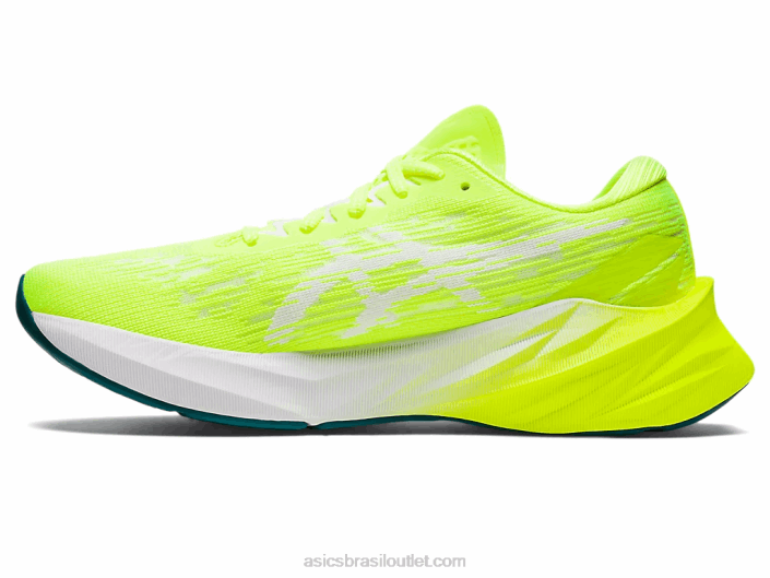 nova explosão 3 462T2959 segurança amarelo/branco Asics