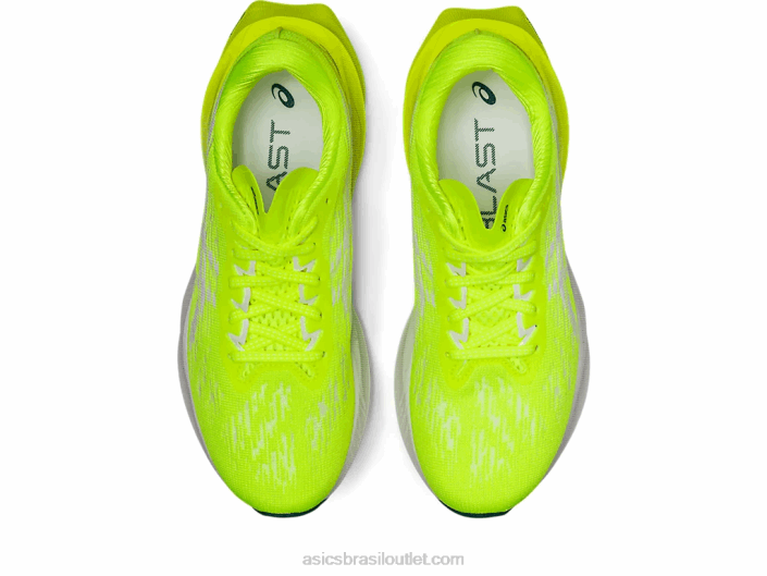 nova explosão 3 462T2959 segurança amarelo/branco Asics