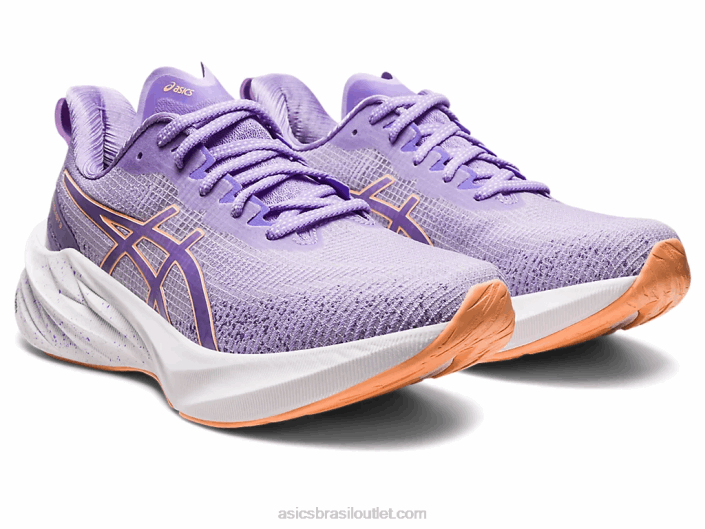novablast 3 le 462T2196 digital violeta/duna de verão Asics