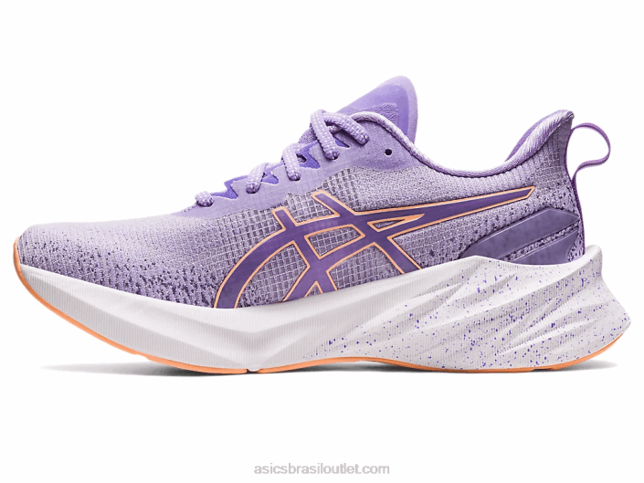 novablast 3 le 462T2196 digital violeta/duna de verão Asics