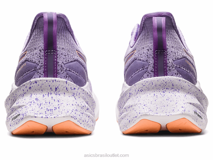 novablast 3 le 462T2196 digital violeta/duna de verão Asics
