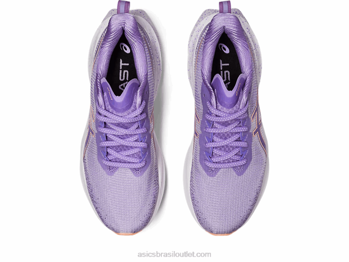 novablast 3 le 462T2196 digital violeta/duna de verão Asics