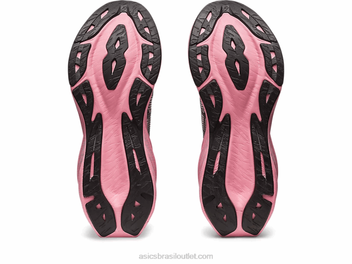 novablast 3 le 462T2267 rave preto/rosa Asics