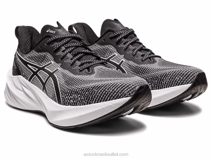 novablast 3 le 462T2268 Branco preto Asics