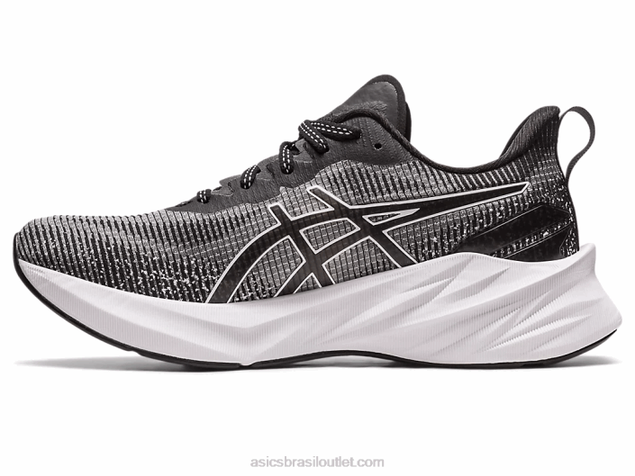 novablast 3 le 462T2268 Branco preto Asics