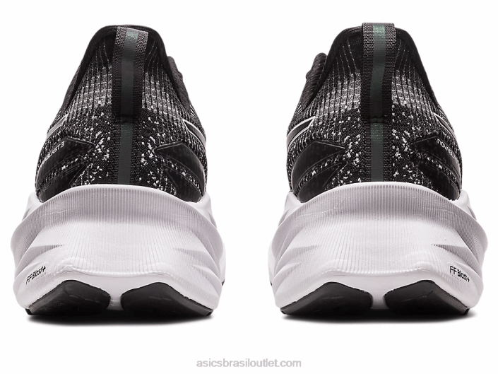 novablast 3 le 462T2268 Branco preto Asics