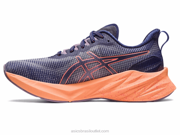 novablast 3 le 462T2291 azul índigo/mamão Asics