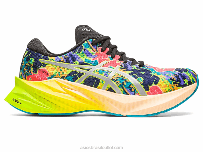 novablast 3 lite-show 462T2256 raspas de limão/lite show Asics