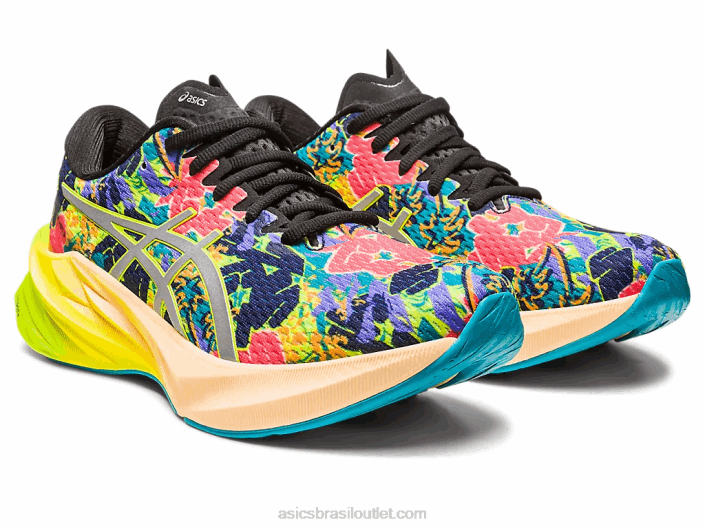 novablast 3 lite-show 462T2256 raspas de limão/lite show Asics