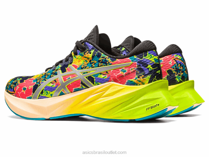 novablast 3 lite-show 462T2256 raspas de limão/lite show Asics