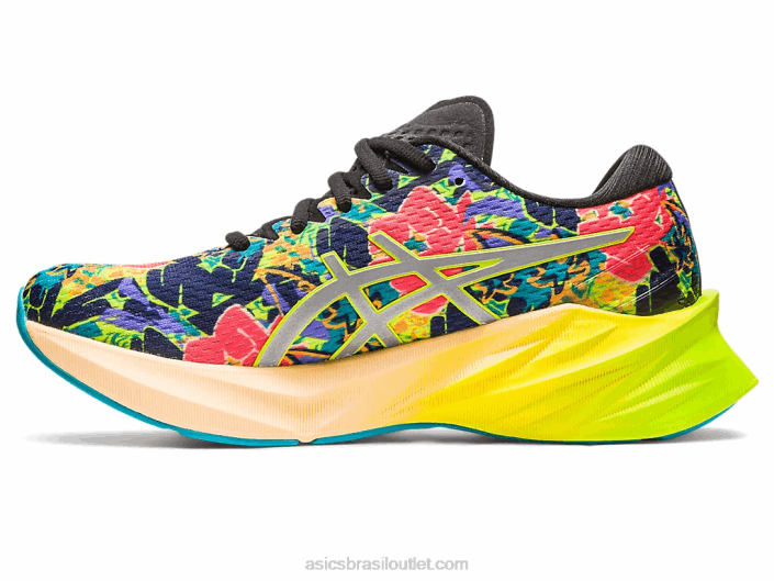 novablast 3 lite-show 462T2256 raspas de limão/lite show Asics